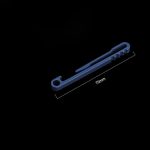 Titanium Easy Clip Car Key Ring - Image 4