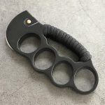 Multi-Use Self-Defense Knife with EDC Knuckle Duster Design - Image 10