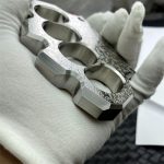 Heavy Duty Steel EDC Tool with Knuckle Duster Engraving - Image 4