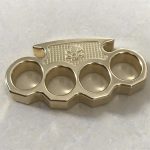 Mini Skull Classic Brass Knuckle Duster - Image 13