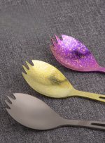 Titan Titanium Multi-Use Spork and Bottle Opener - Image 5