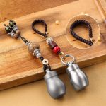 Titanium Emergency Pill Storage Capsule