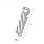 Titanium Tamer Grooming Comb Bottle Opener Static Guard - Image 2