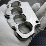 Heavy Duty Steel EDC Tool with Knuckle Duster Engraving - Image 13