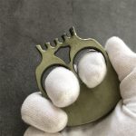 Skull Two-Finger Knuckle Duster EDC Tool Decoration – Bild 5