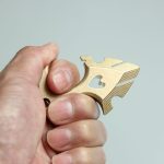 Brass Knuckle Duster Self-Defense EDC - Imagen 4