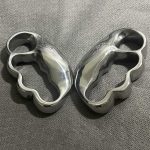 Heavy Duty Steel Personalized Knuckle Duster