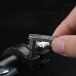 TC4 Titanium Pocket Pry Bar Mini Keychain Outdoor Survival Multi-Tool - Imagen 4