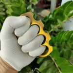 Classic Reinforced Titanium Knuckle Duster - Image 3