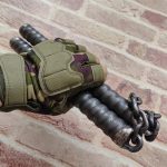 High-Speed Steel Threaded Defense Stick with Secure Grip – Bild 5