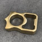 Multi-Purpose Brass Knuckle Duster for Bottle Opening and Emergency Escape - Image 8