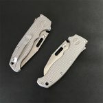 Folding Survival Knife with Titanium Alloy Handle for Camping - Imagen 8