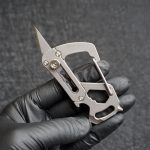 Titanium Key Multi-Tool Fob Knife - Image 12