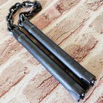 Premium Tungsten Steel Nunchucks with Heavy Handles for Window Breaking