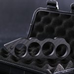 Premium Strength Carbon Fiber Pea Pod Four Knuckle Duster
