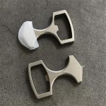 Titanium Emergency Key Pendant with Opener and Window Breaking Feature - Image 2