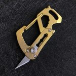 Titanium Key Multi-Tool Fob Knife - Image 5