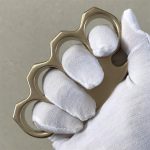 Stonewashed Brass Knuckle Duster The Super Classic Model - Image 9