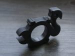 Zirconium Dragon Cat Titanium Pendant MultiTool Knuckle Duster - Image 4