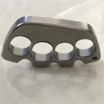 Creative Style Big Finger Hole Titanium Knuckle Duster - Image 4