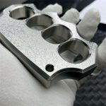 Heavy Duty Steel EDC Tool with Knuckle Duster Engraving - Image 5