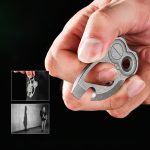 Owl Pry Titanium KeyCan Survival Multi-Tool Opener - Image 4