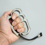 Solid Steel Knuckle Duster Self-Defense EDC – Bild 3