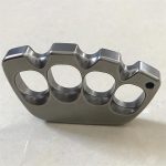 Creative Style Big Finger Hole Titanium Knuckle Duster - Image 5