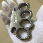 GODEDC KING OF GOD Stonewashed Classic Knuckle Duster - Image 8