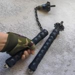 Versatile Self-Defense Baton and Window Breaking Hammer