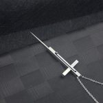 Cross Gear Self Defense Small Retractable Pocket Knife Necklace - Image 2