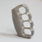 Thickened Steel Knuckle Duster Non-slip Self-defense EDC - Imagen 6