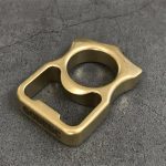 GODEDC Brass Knuckle Duster and Bottle Opener EDC Tool