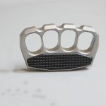 Magnetic Clip Steel Knuckle Duster Self-Defense EDC - Imagen 3