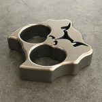 TC21 Titanium Dog Face Knuckle Duster for Self Defense - Image 2