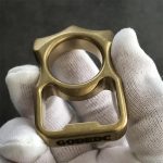 GODEDC Brass Knuckle Duster and Bottle Opener EDC Tool - Image 10