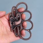 Snake-Inspired Self-Defense Outdoor EDC Knuckle Duster Gear  - Image 2