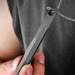 Titanium Alloy Tactical Pen Stress Reliever - Image 3