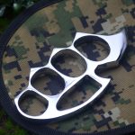 Slim Zinc Alloy Knuckle Duster Bottle Opener