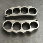 Solid Core Titanium Pea Knuckle Duster for Everyday Self-Defense - Imagen 3