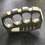 Aluminum Knuckle Duster Self-Defense EDC Tool with Oversized Finger Holes - Image 6