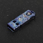 Titanium Adventure Whistle High-Decibel Compass Survival Tool - Image 4