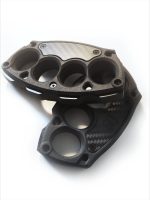 Carbon Fiber Tiger Strike Knuckle Duster - Image 2