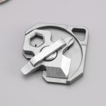 Small Titanium Alloy Keychain Knife Multi Tool – Bild 5