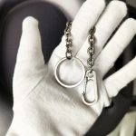 Titanium QuickSnap Carabiner Keychain EDC Clip Tool - immagine 12