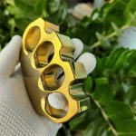 Classic Reinforced Titanium Knuckle Duster