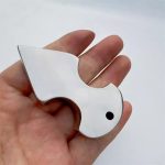 15mm Stainless Steel Heavy Knuckle Breaker