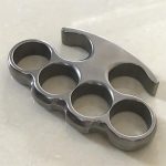 Old Style Classic Titanium Knuckle Duster - immagine 11