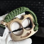 Brass Knuckle Duster Dual Finger Bottle Opener with Custom CNC Design - Image 3