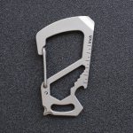Titanium Key Multi-Tool Fob Knife